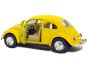 Kinsmart Auto Volkswagen Beetle na zpětné natažení 13cm - Žlutá 4
