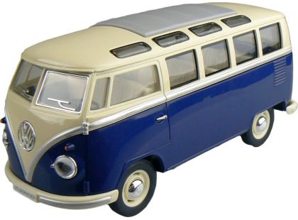 Kinsmart Auto Volkswagen Classical 17cm - Modrá