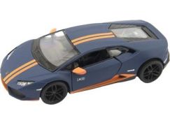 Kinsmart Lamborghini Huracan kov 12 cm modré