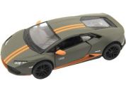 Kinsmart Lamborghini Huracan kov 12 cm zelené