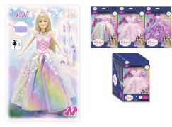 Klasické šaty pro princezny 3 - více druhů