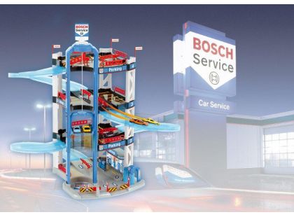 Klein Bosch garáž - 4 patra