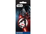 Klíčenka gumová Darth Vader Stormtrooper