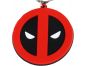 Klíčenka gumová Deadpool logo 2