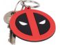 Klíčenka gumová Deadpool logo 3