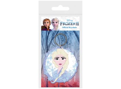 Klíčenka gumová Frozen Elsa
