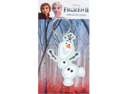 Klíčenka gumová Frozen Olaf