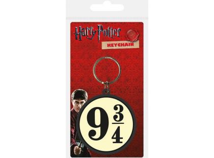 Klíčenka gumová Harry Potter 9 a tři čtvrtě