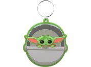 Klíčenka gumová Star Wars Mandalorian