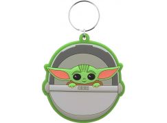 Klíčenka gumová Star Wars Mandalorian