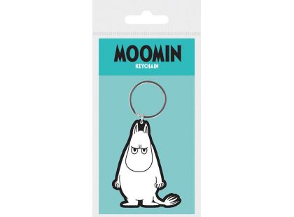 Klíčenka gumová Moomins Angry