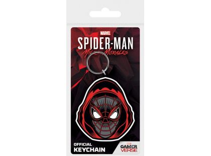 Klíčenka gumová Spiderman Miles Morales