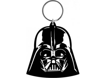 Klíčenka gumová Star Wars Darth Vader