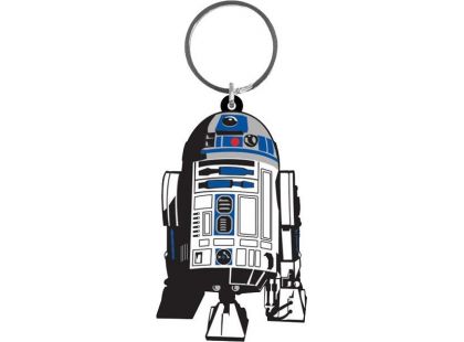 Klíčenka gumová Star Wars R2-D2