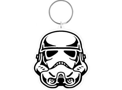 Klíčenka gumová Star Wars Strom Trooper