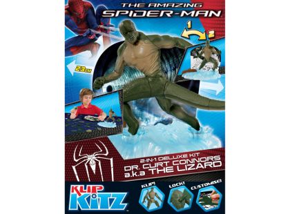 KLIP KITZ Spider-Man Doktor Connor jako Lizard