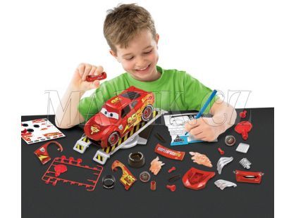 KlipKitz stavebnice Cars2 Blesk McQueen
