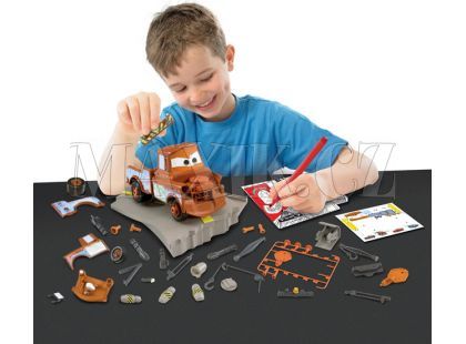KlipKitz stavebnice Cars2 Burák