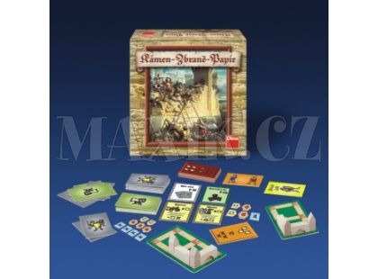 Kámen, zbraně, papír společenská hra