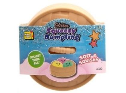 Knedlíčky Bao mačkací třpytivé 5 cm