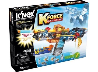 Knex Stavebnice Flash Fire Blaster