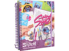 Kniha omalovánek a aktivit Stitch