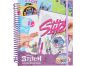 Kniha omalovánek a aktivit Stitch 2