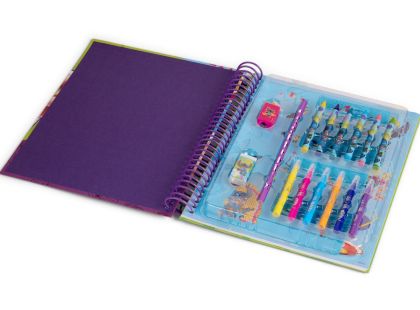 Kniha omalovánek a aktivit Stitch