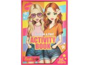 Craft Creative Módní kreativní sešit Fashion and Fun A4 Besties