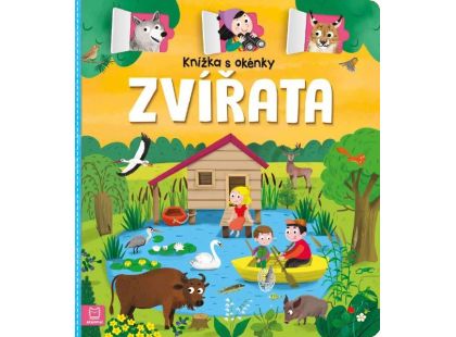 Knížka s okénky. Zvířata