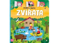 Knížka s okénky. Zvířata