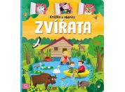 Knížka s okénky. Zvířata