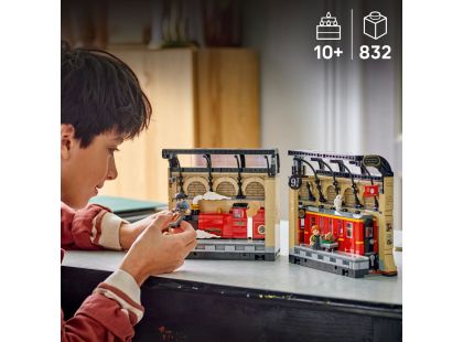 LEGO® Harry Potter™ 76450 Knižní zarážka: Spěšný vlak do Bradavic