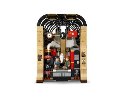 LEGO® Harry Potter™ 76450 Knižní zarážka: Spěšný vlak do Bradavic