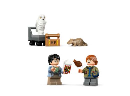 LEGO® Harry Potter™ 76450 Knižní zarážka: Spěšný vlak do Bradavic