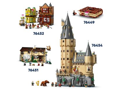 LEGO® Harry Potter™ 76450 Knižní zarážka: Spěšný vlak do Bradavic
