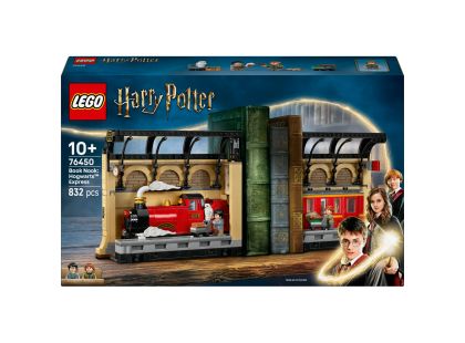 LEGO® Harry Potter™ 76450 Knižní zarážka: Spěšný vlak do Bradavic