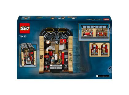 LEGO® Harry Potter™ 76450 Knižní zarážka: Spěšný vlak do Bradavic