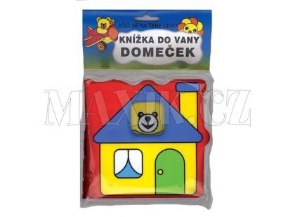 Knížka do vany - Domeček