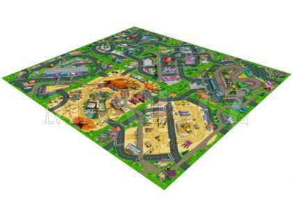 Koberec na hraní - stavby