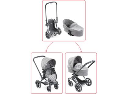 Corolle Kočárek Cybex 3 v1 pro panenky 36-42 cm