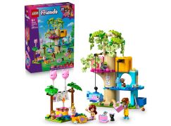 LEGO® Friends 42666 Kočičí narozeninová oslava a dům na stromě