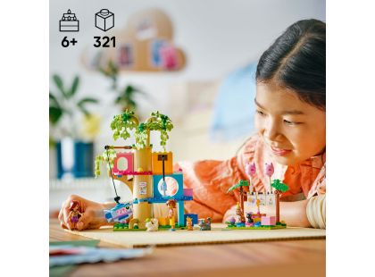 LEGO® Friends 42666 Kočičí narozeninová oslava a dům na stromě