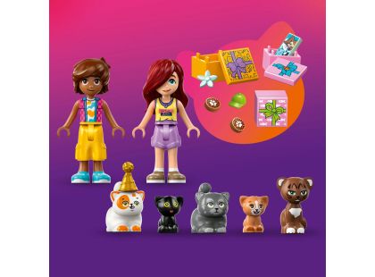 LEGO® Friends 42666 Kočičí narozeninová oslava a dům na stromě