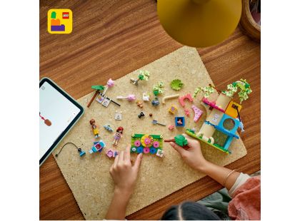 LEGO® Friends 42666 Kočičí narozeninová oslava a dům na stromě