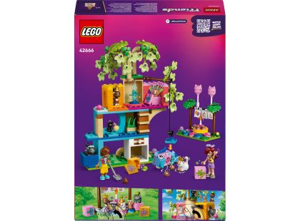 LEGO® Friends 42666 Kočičí narozeninová oslava a dům na stromě