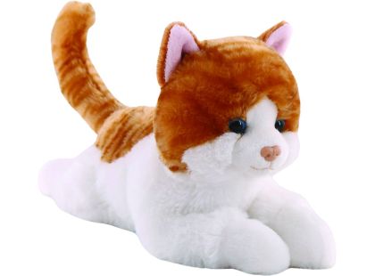 Kočka ležící 26 cm