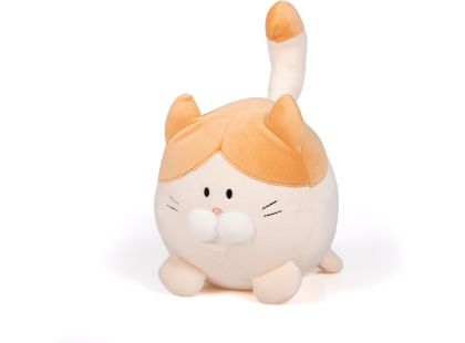 Kočka plyšová 30 cm