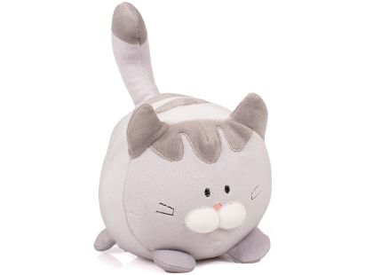 Kočka plyšová 30 cm