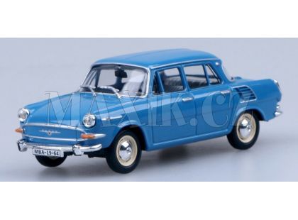 Škoda 1000MB 1963 modrá